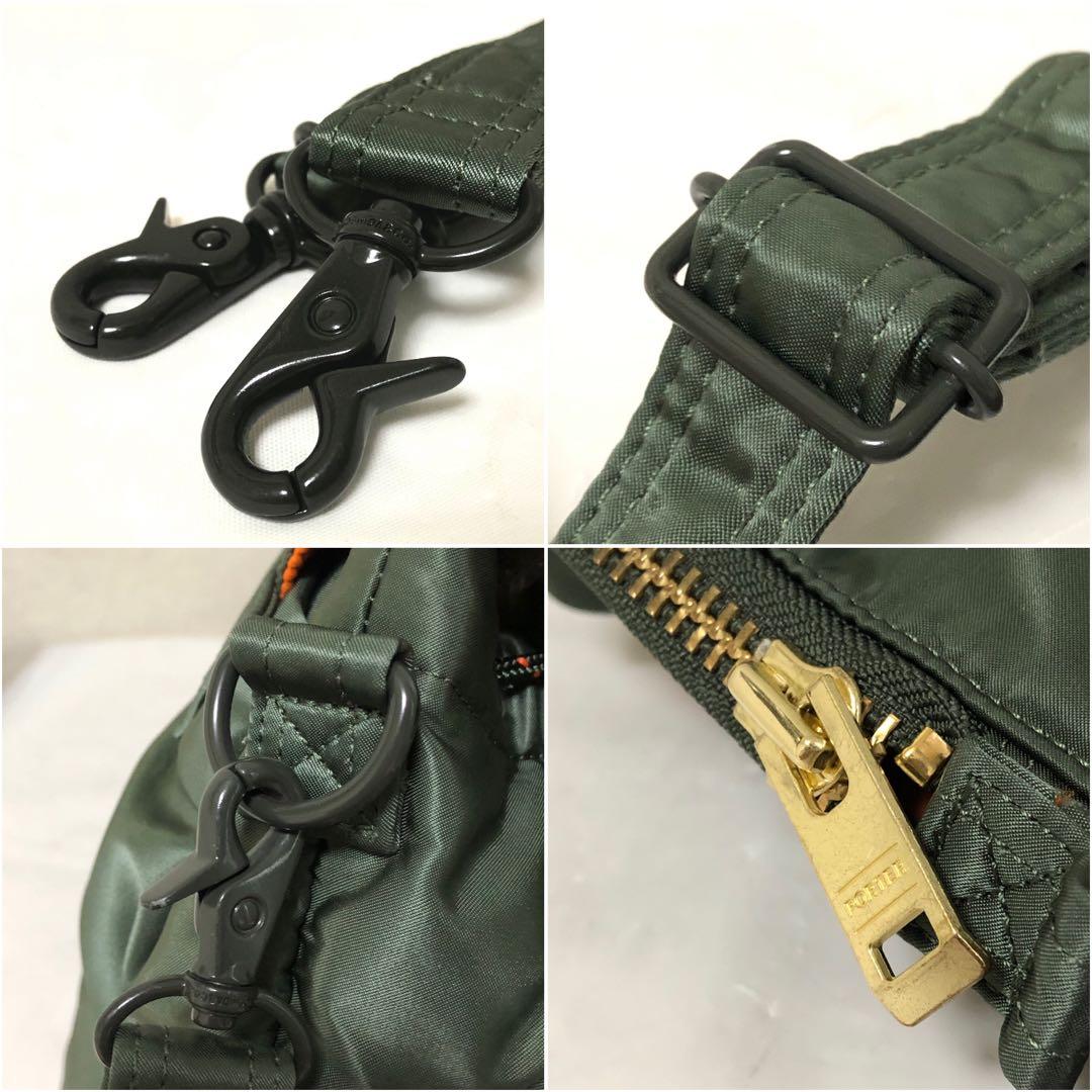 未使用級✨最新型 ポーター タンカー サックパック 3way セージ 吉田カバン