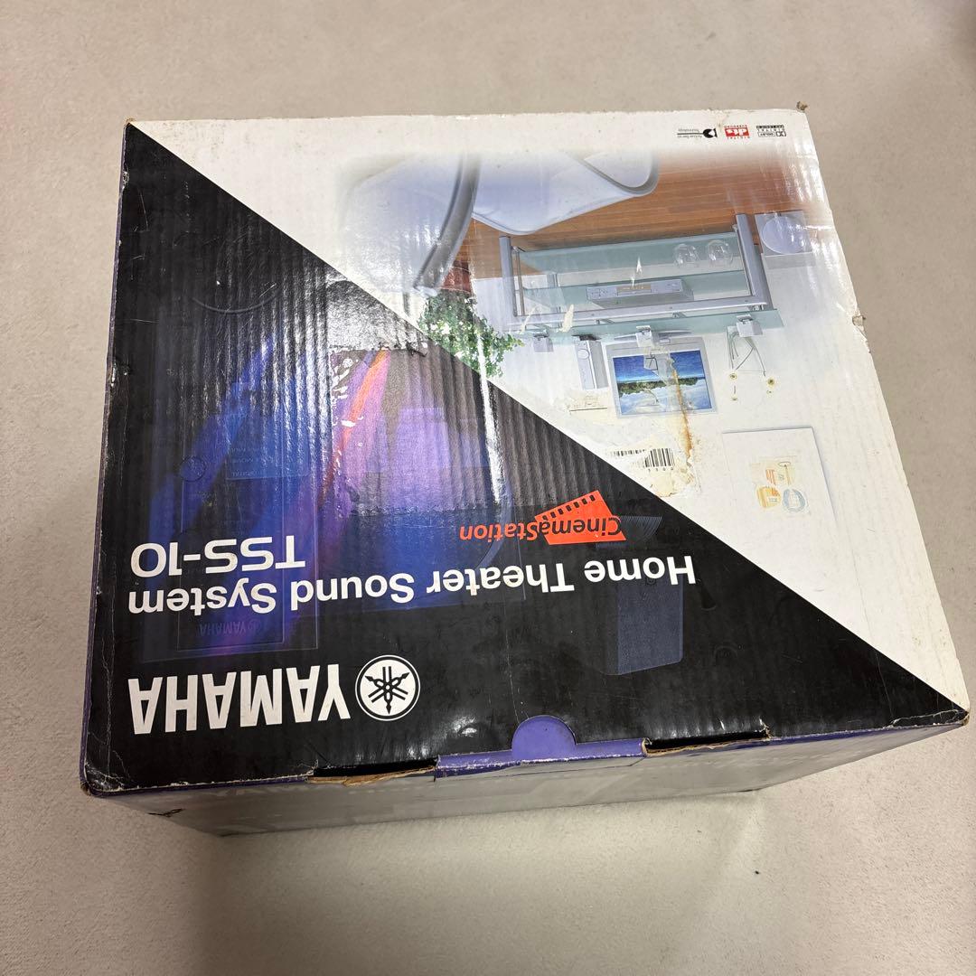 未使用品YAMAHA TSS-10(S)ホームシアターサウンドシステム