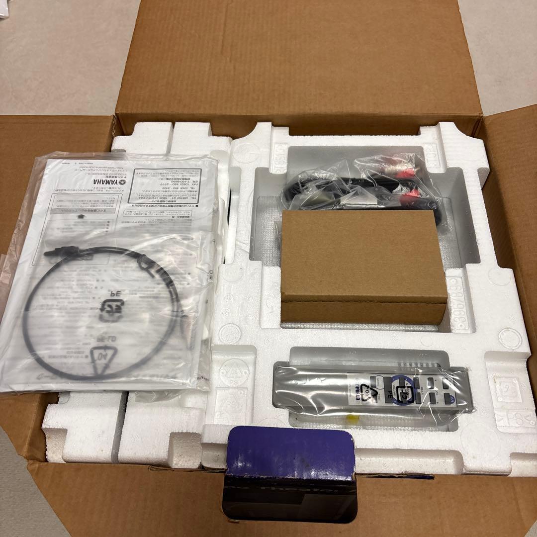 未使用品YAMAHA TSS-10(S)ホームシアターサウンドシステム