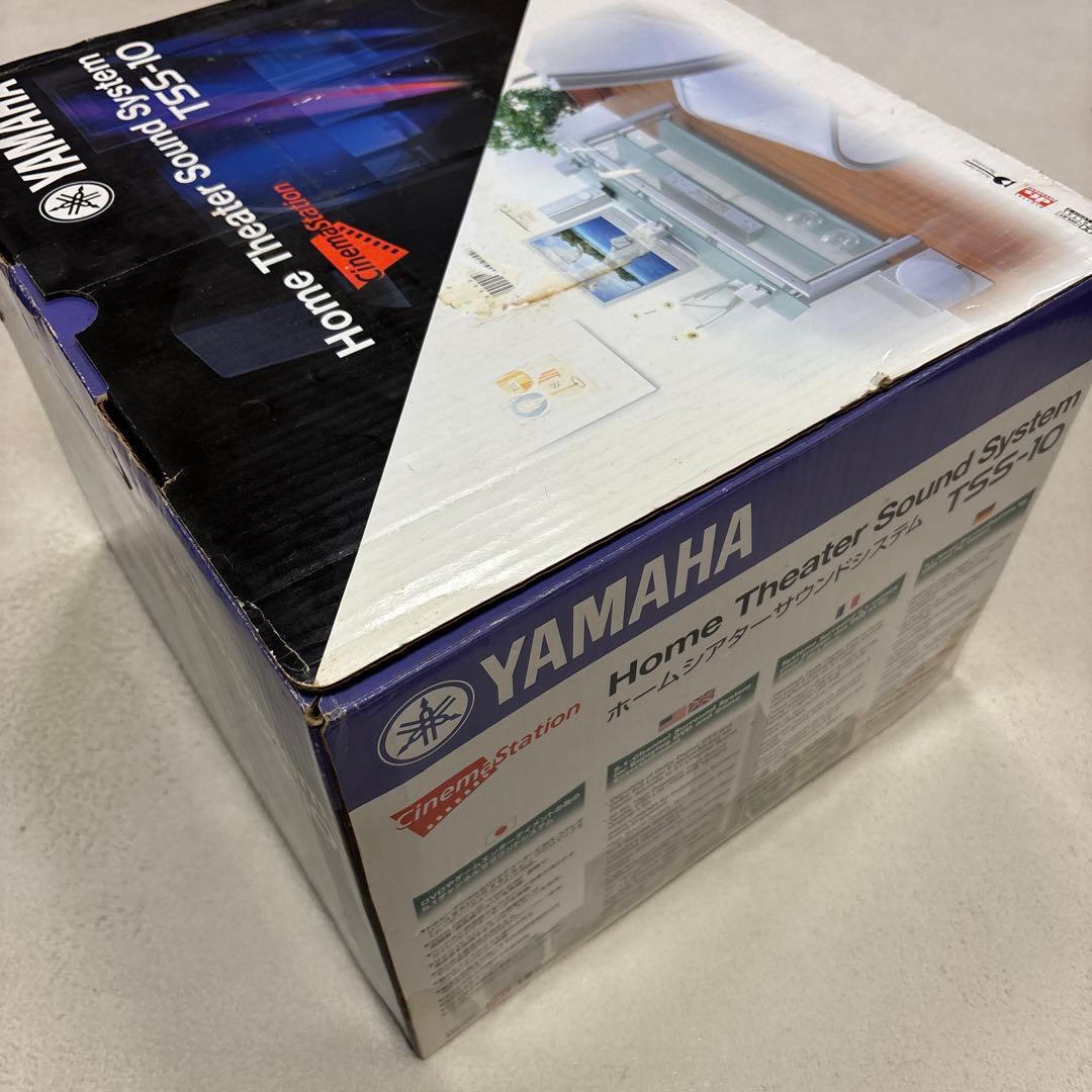 未使用品YAMAHA TSS-10(S)ホームシアターサウンドシステム