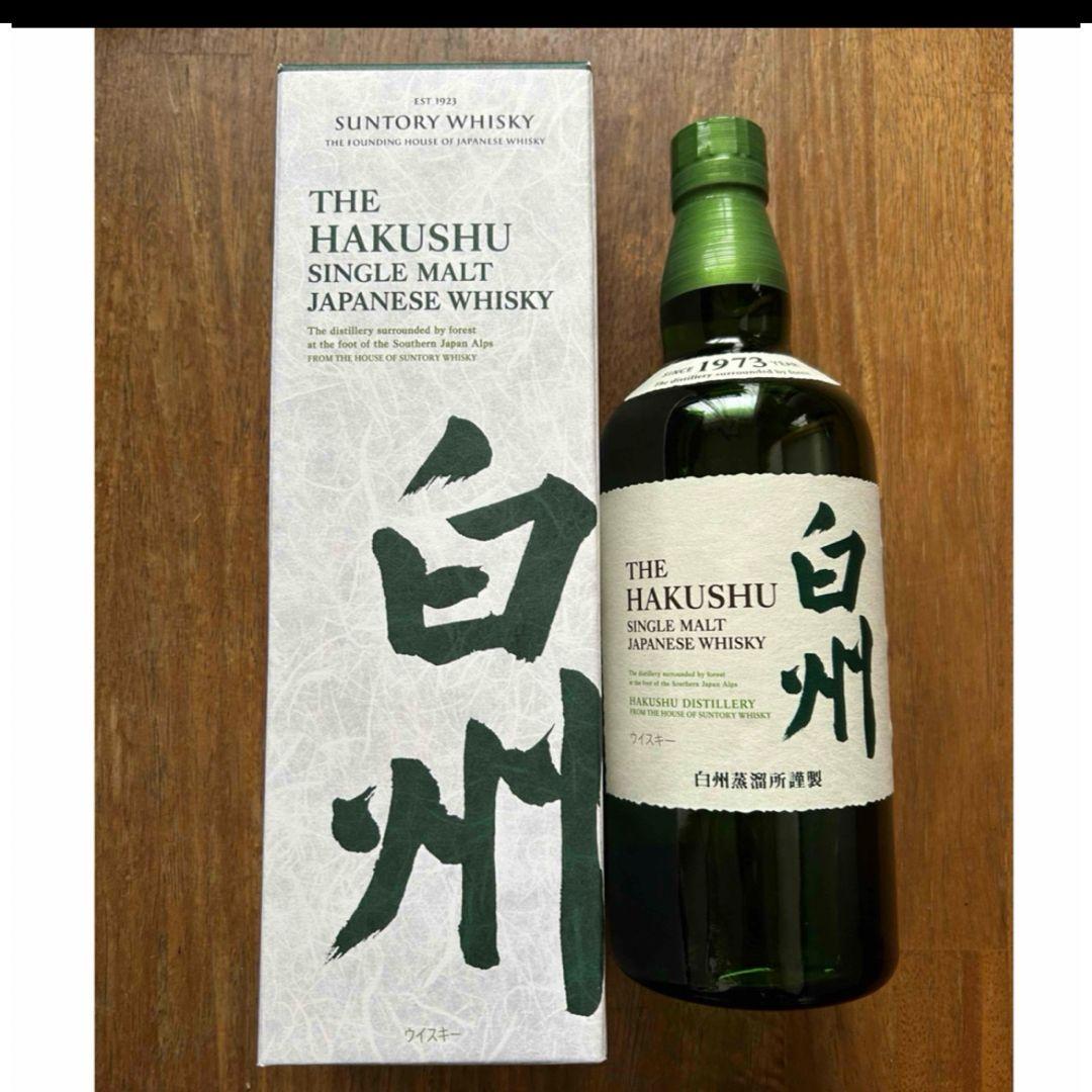 サントリー シングルモルト　白州　７００ｍｌ