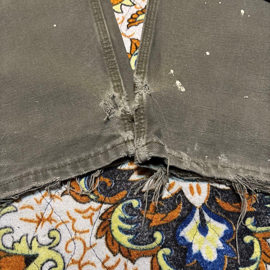 ボロ　極上フェード　カーハート　ダブルニーダックパンツ　メキシコ製　00s