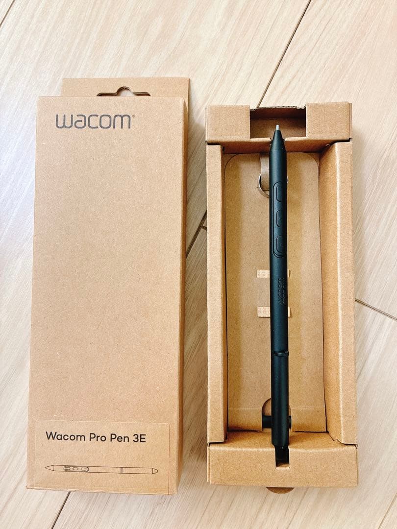 Wacom Pro Pen 3E ブラック 箱付き