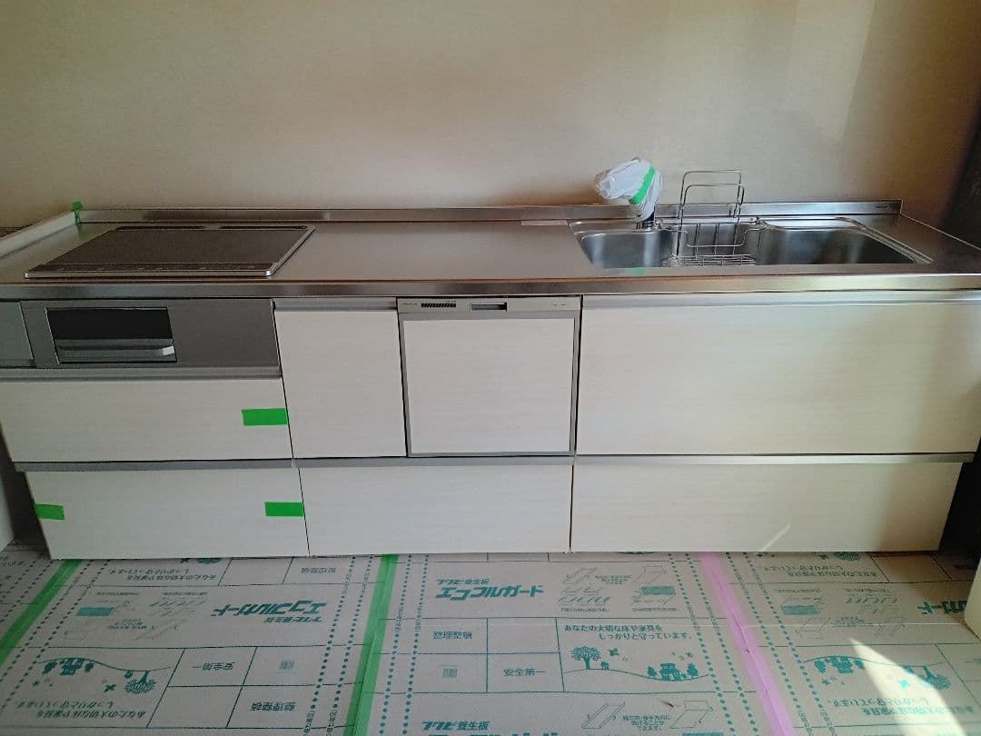 クリナップシステムキッチン値下げしました