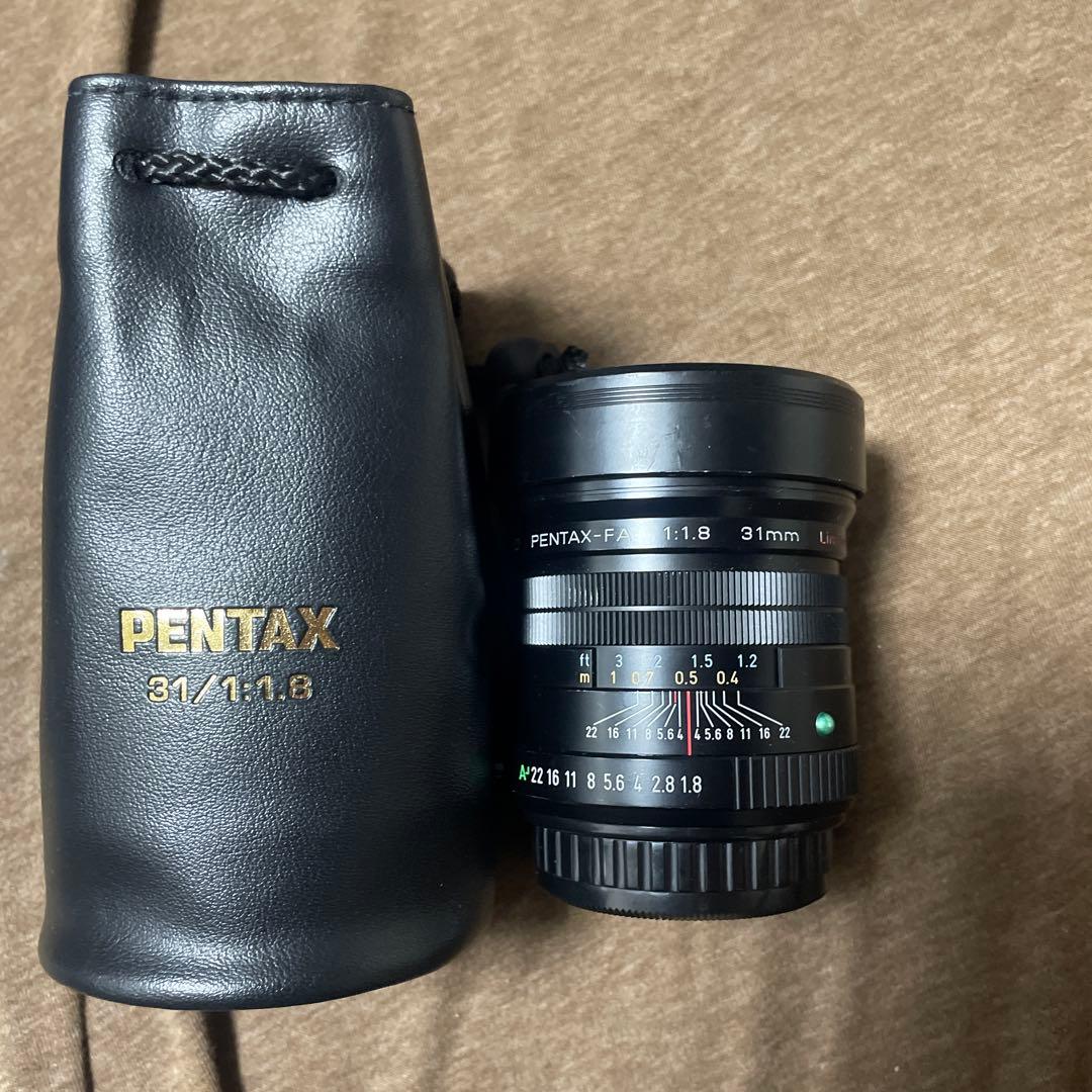 PENTAX HD FA 31mm リミテッドf/1.8 ペンタックス　ゾロ目
