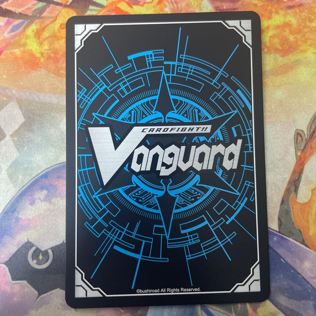 ヴァンガード 絆を架ける叡智の魔術王 ソロモン MSR 1枚