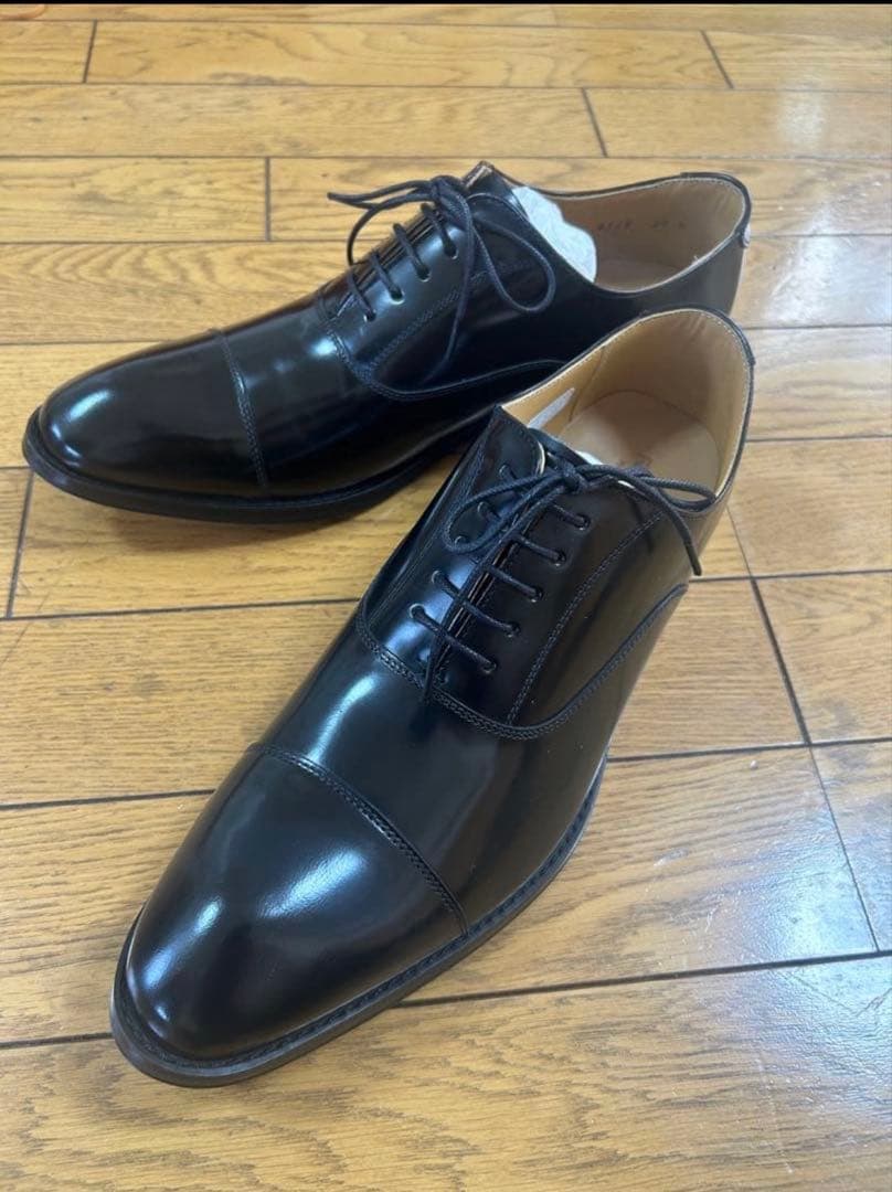 新品未使用REGAL リーガル ストレートチップ 811R ブラック 箱付