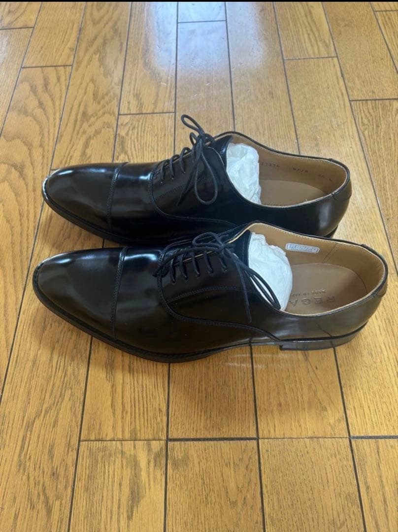 新品未使用REGAL リーガル ストレートチップ 811R ブラック 箱付