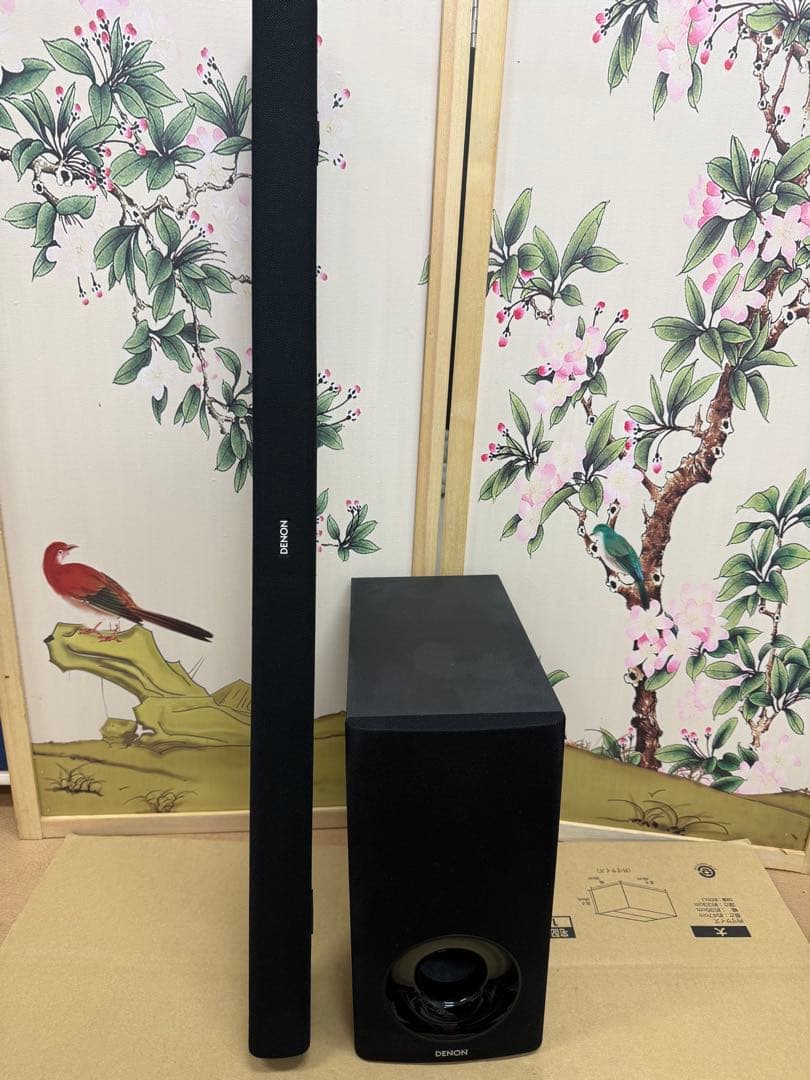 DENON DHT-S316 サウンドバー & ワイヤレスサブウーファー セット