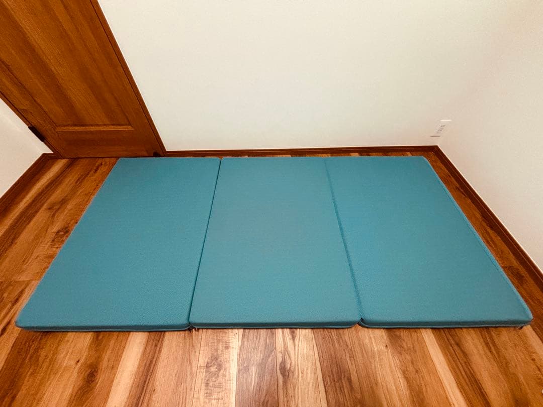 マニフレックス　メッシュウイング　シングル　ミッドブルー　マットレス