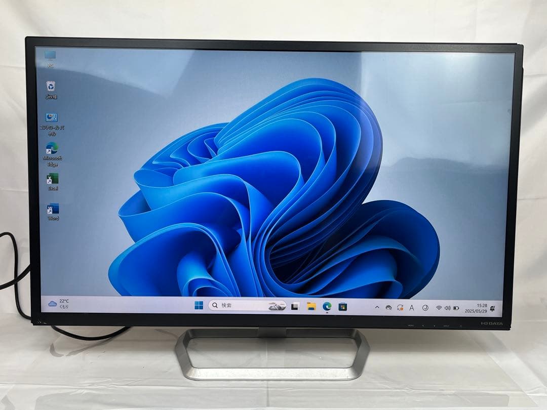 IODATA MF321XDB 31.5インチモニター　内蔵スピーカー有り