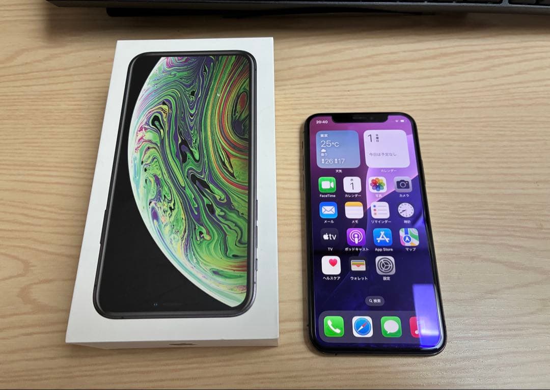 iPhoneXS 256GB ブラック