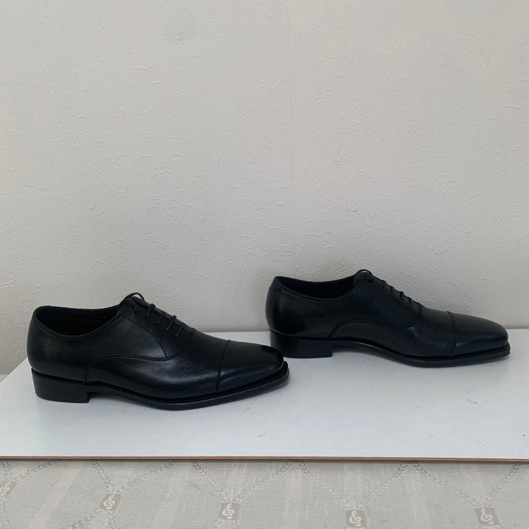 新品未使用　鞆ゑ（ともゑ）　TOMOE 革靴TG200 プレーントゥ 26cm