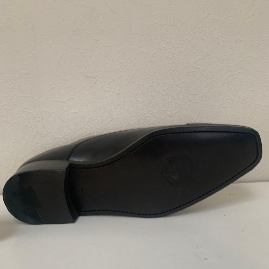 新品未使用　鞆ゑ（ともゑ）　TOMOE 革靴TG200 プレーントゥ 26cm