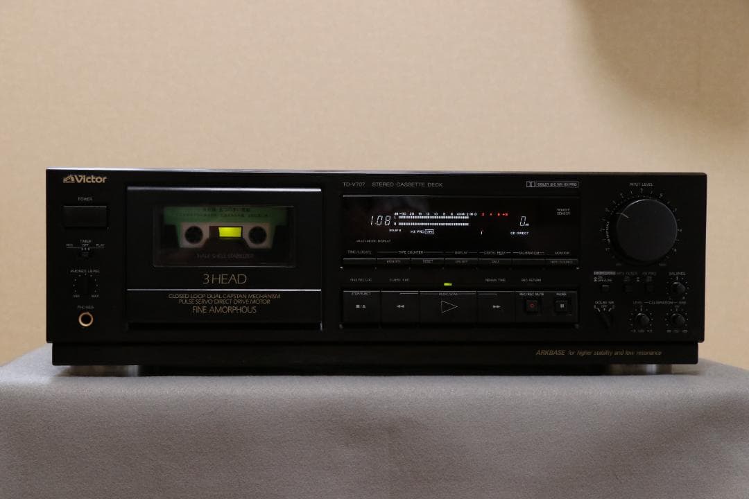 Victor　TD-V707④動作品