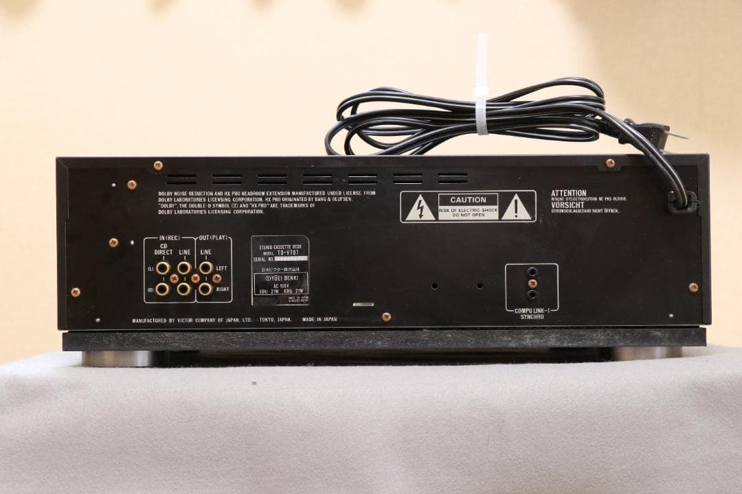 Victor　TD-V707④動作品
