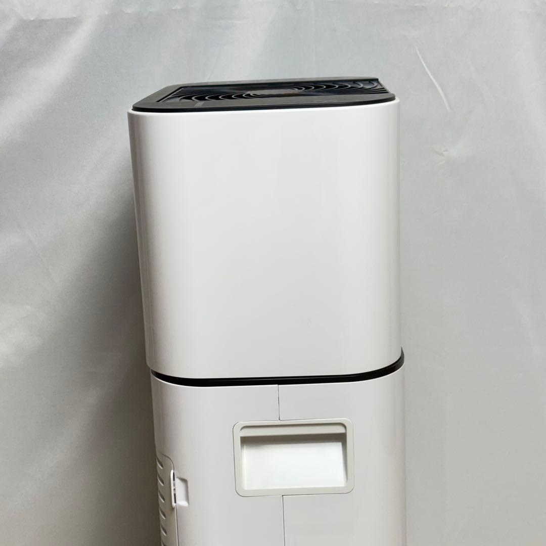 アイリスオーヤマ サーキュレーター 衣類乾燥除湿機 KIJDC-L50-W