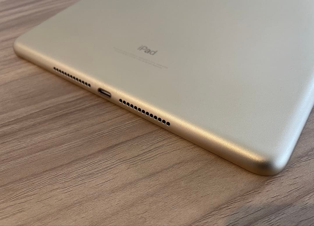 美品 iPad 第5世代 ゴールド 32GB Wi-fi モデル A1822