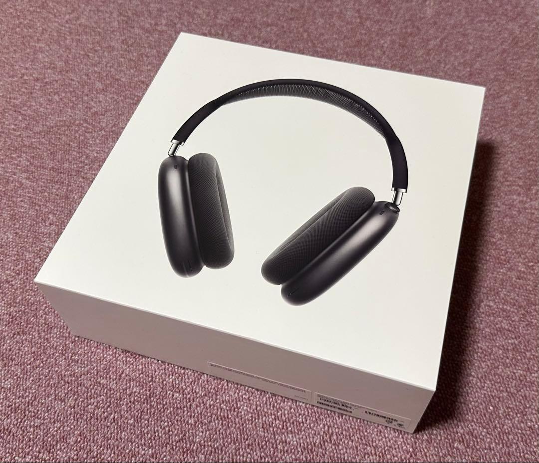 AirPods Max スペースグレイ 本体