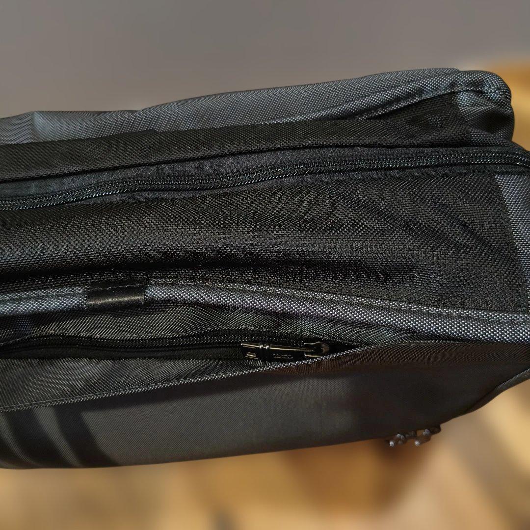 新品★TUMIトゥミ ALPHA2 ビジネスバッグ 26141PW2★グレー