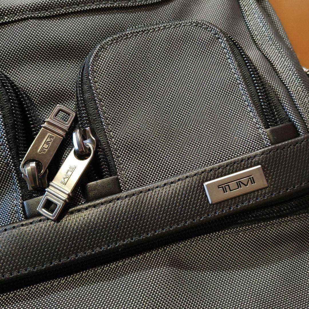 新品★TUMIトゥミ ALPHA2 ビジネスバッグ 26141PW2★グレー