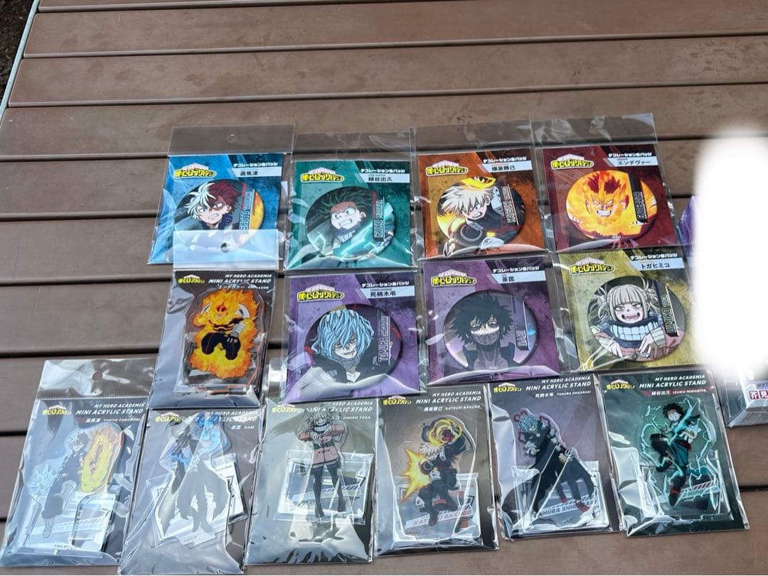 僕のヒーローアカデミア14点新品未開封