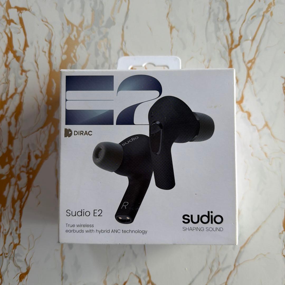 (未開封)Sudio E2 ワイヤレスイヤホン