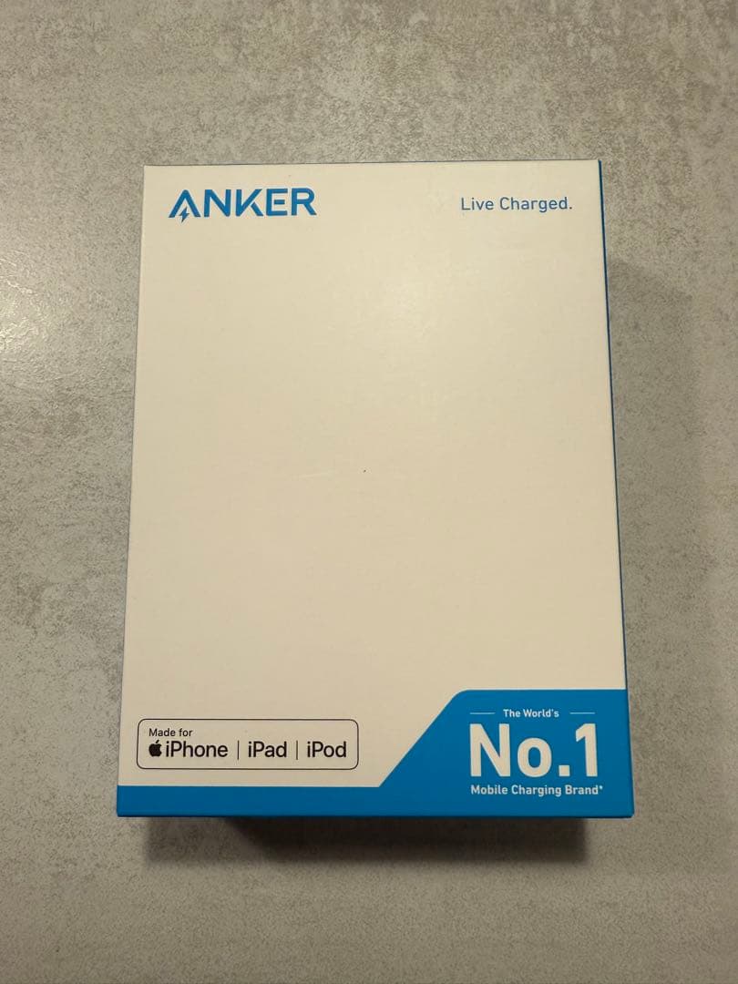 【未使用品】Anker モバイルバッテリー