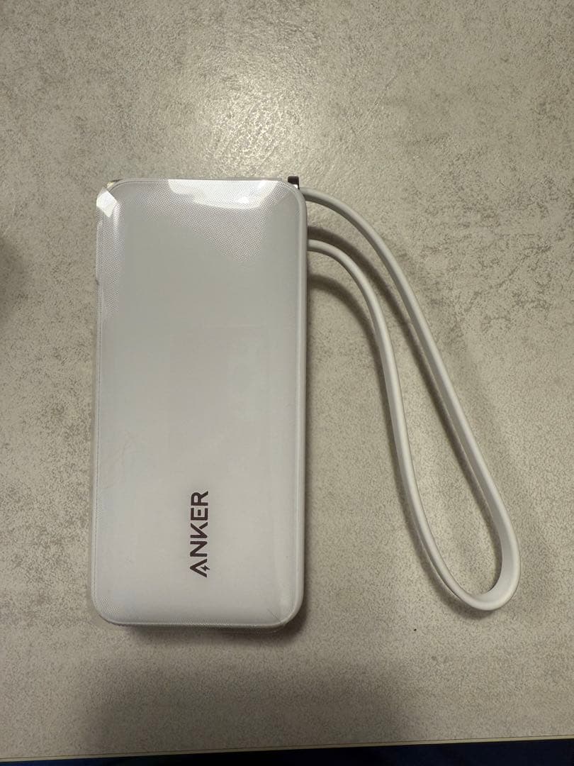 【未使用品】Anker モバイルバッテリー