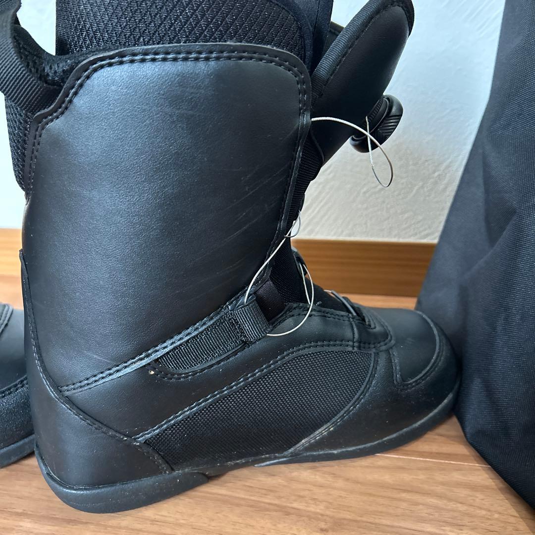 蒼時道　スノーボードブーツ、ボード板