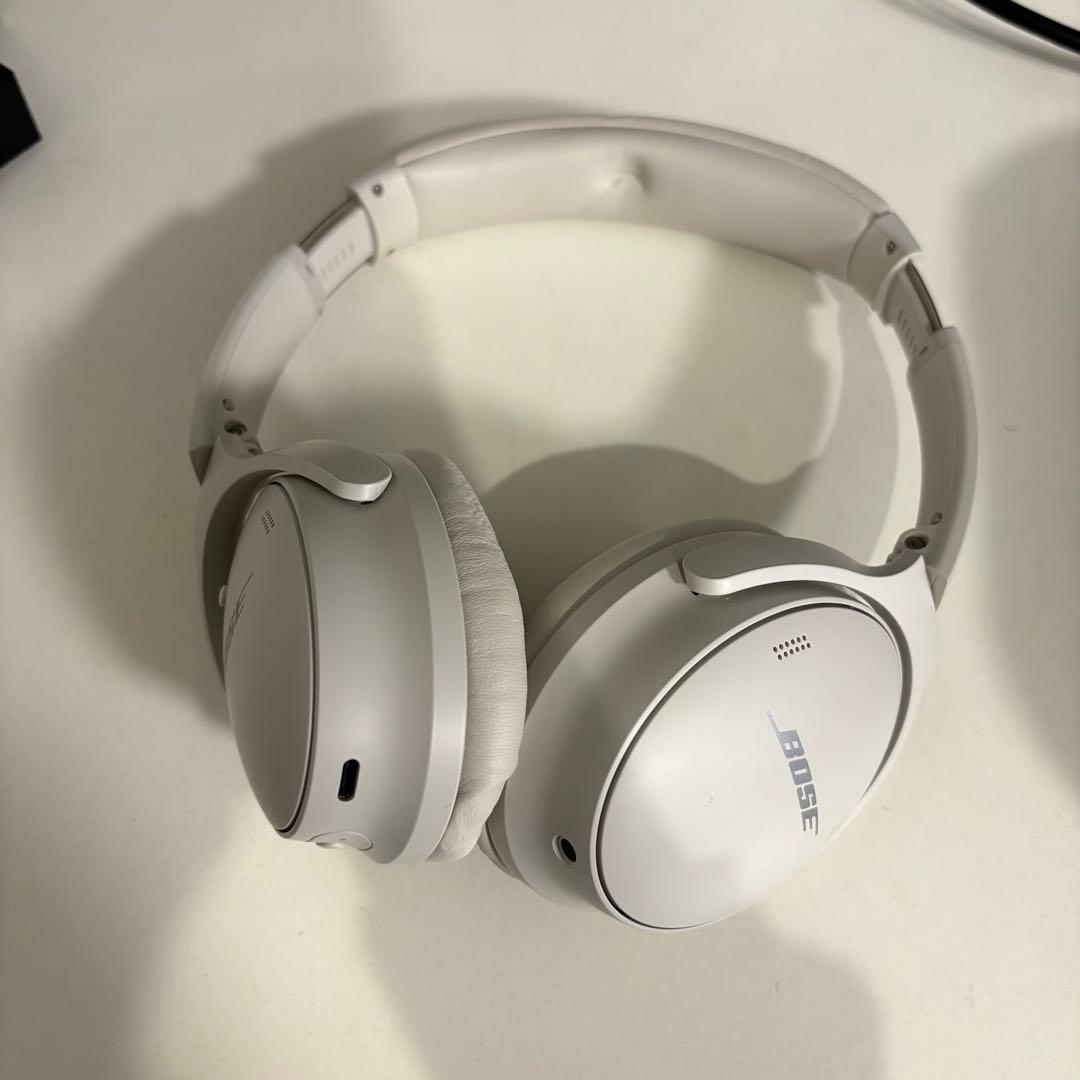 こ*う様 Bose QuietComfort 45ワイヤレスヘッドホン ホワイト