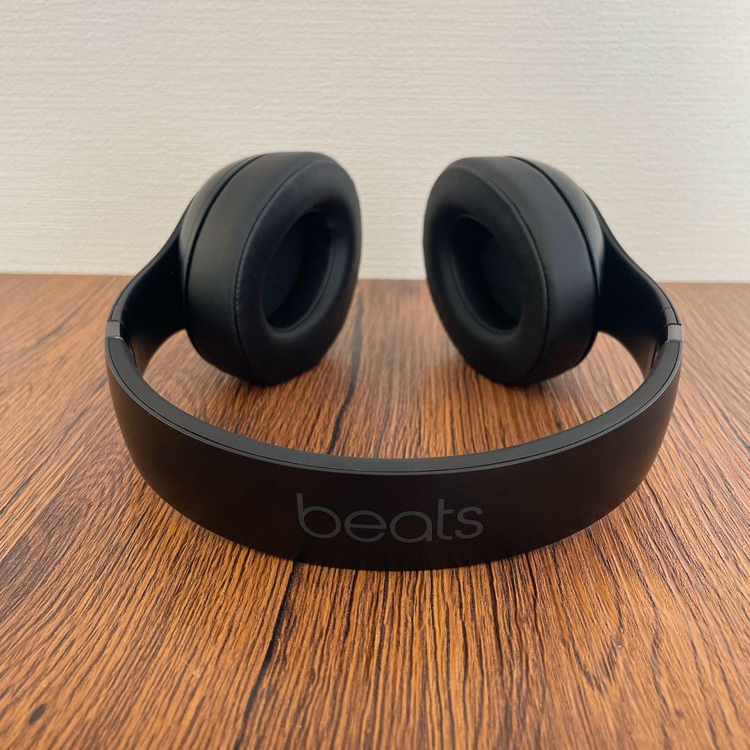 《完品・美品》BEATS STUDIO3 WIRELESSマットブラック