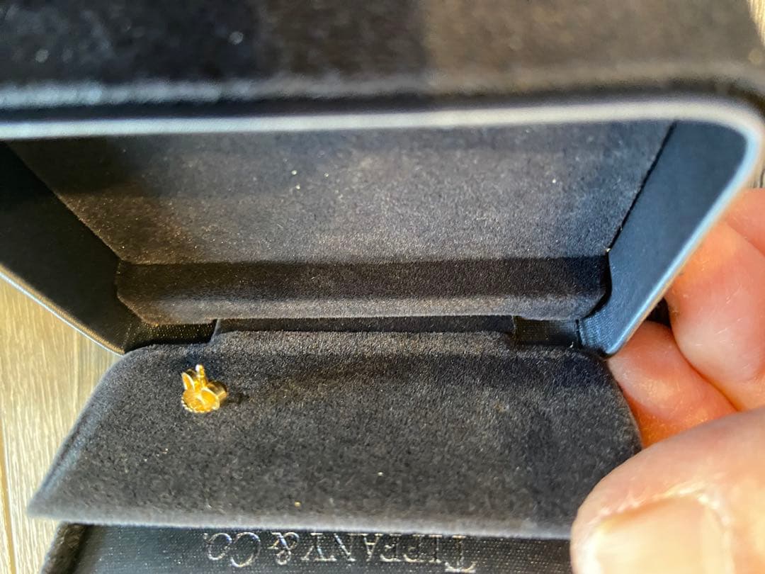 ティファニー　バイザヤードピアス片耳