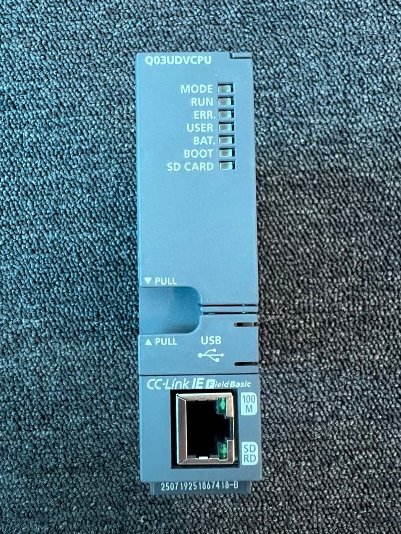 三菱電機　MELSEC-Q シリーズ Q03UDVCPU