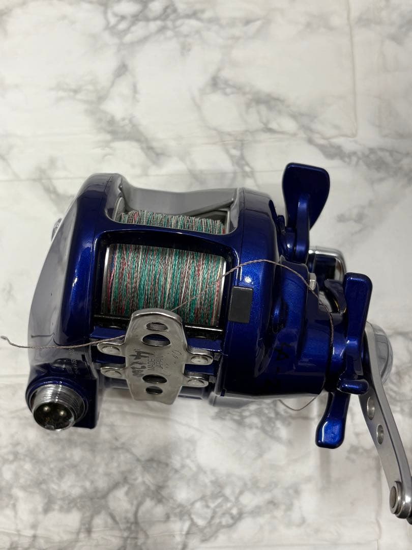 Daiwa ダイワ　リール　HYPER TANACOM 400FBe 説明文必読