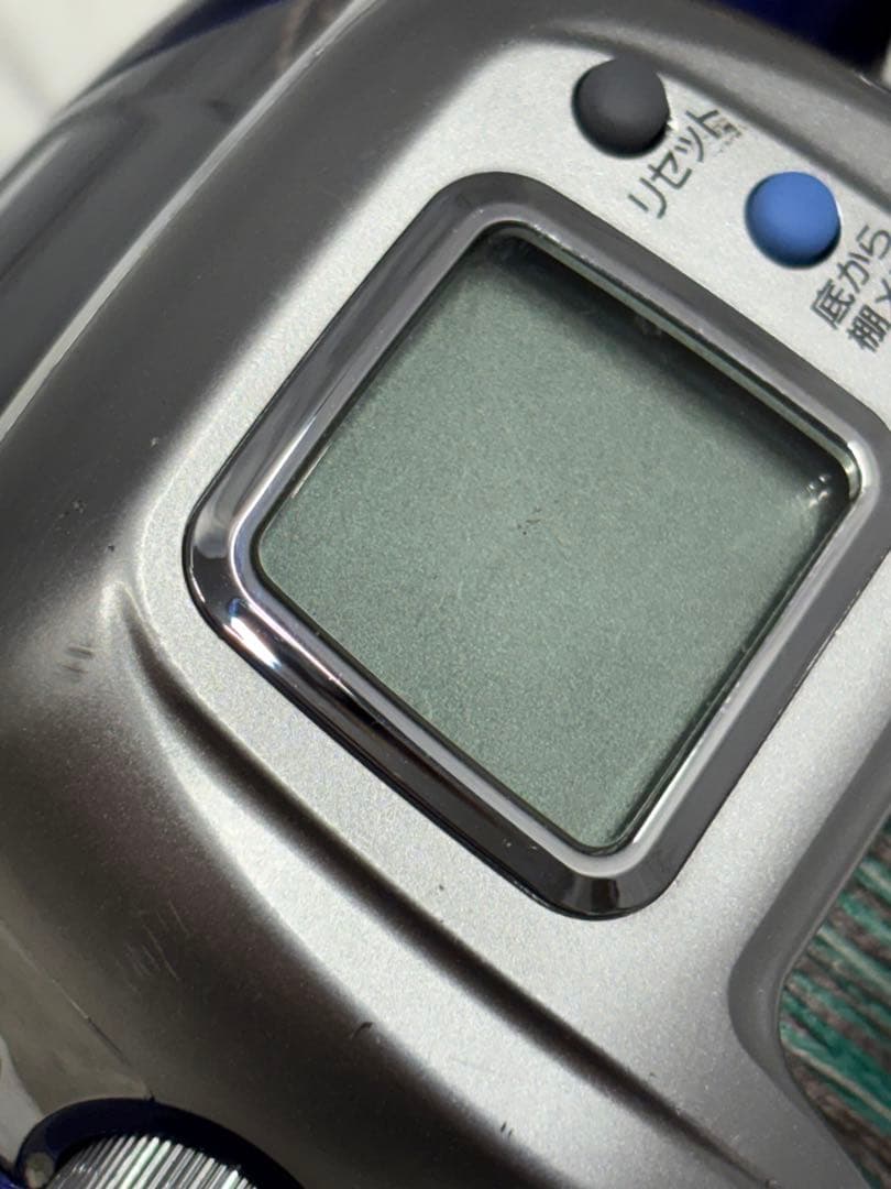 Daiwa ダイワ　リール　HYPER TANACOM 400FBe 説明文必読