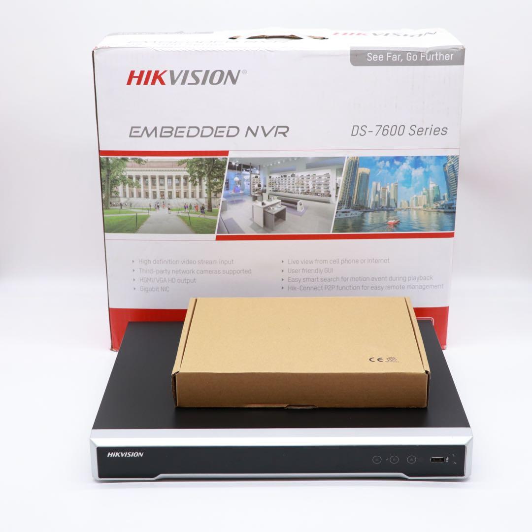 HIKVISION DS-7608NI-I2/8P NVR 4k対応 8ch