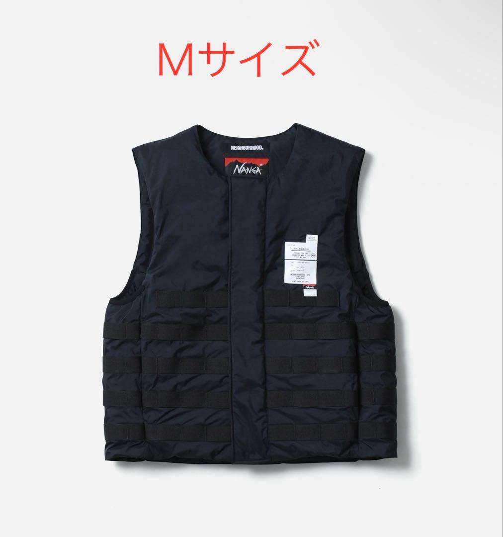 トップス NH X NANGA . TACTICAL DOWN VEST .M