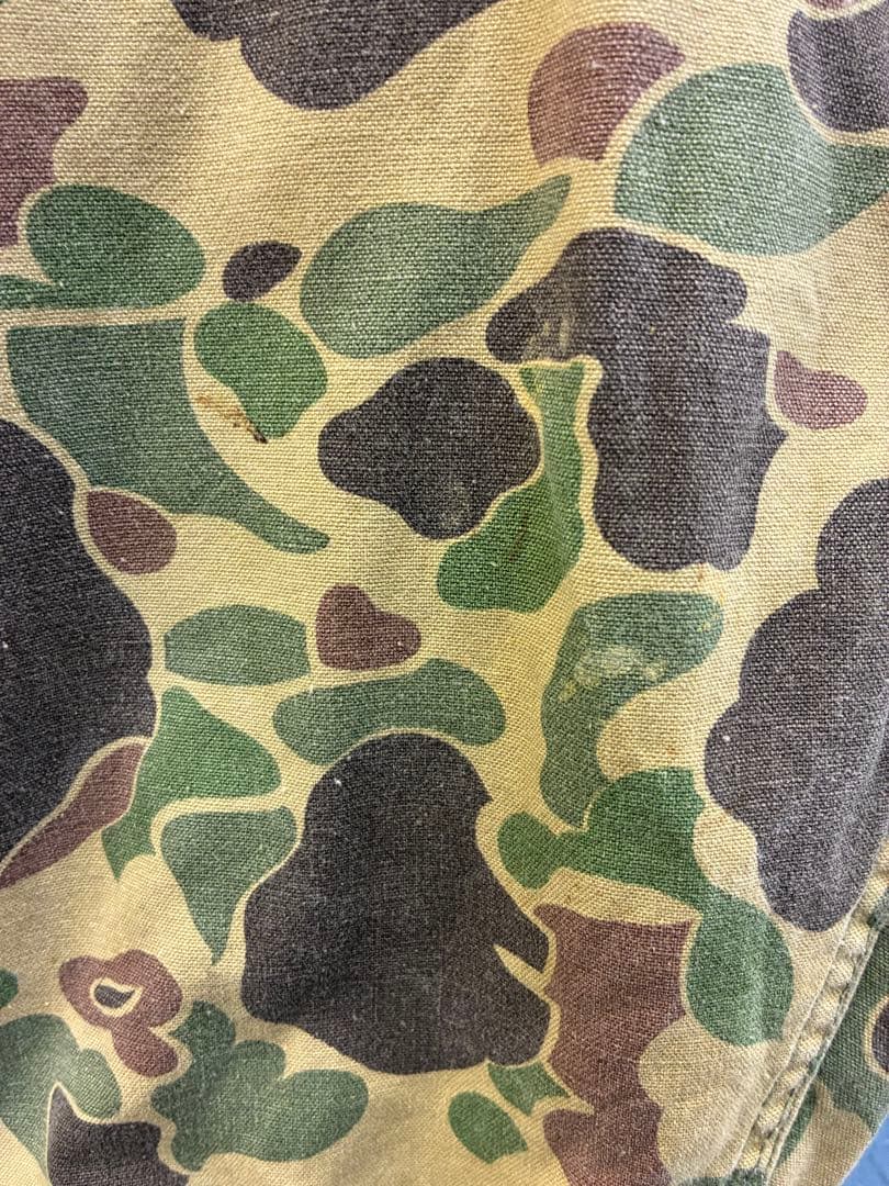 う*ん様 ダックハンターカモジャケット　ハンターカモジャケット　ハンタージャケッ