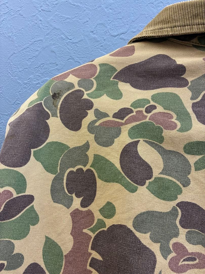 う*ん様 ダックハンターカモジャケット　ハンターカモジャケット　ハンタージャケッ