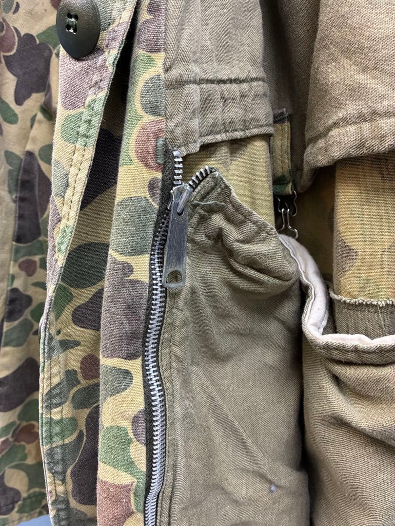 う*ん様 ダックハンターカモジャケット　ハンターカモジャケット　ハンタージャケッ