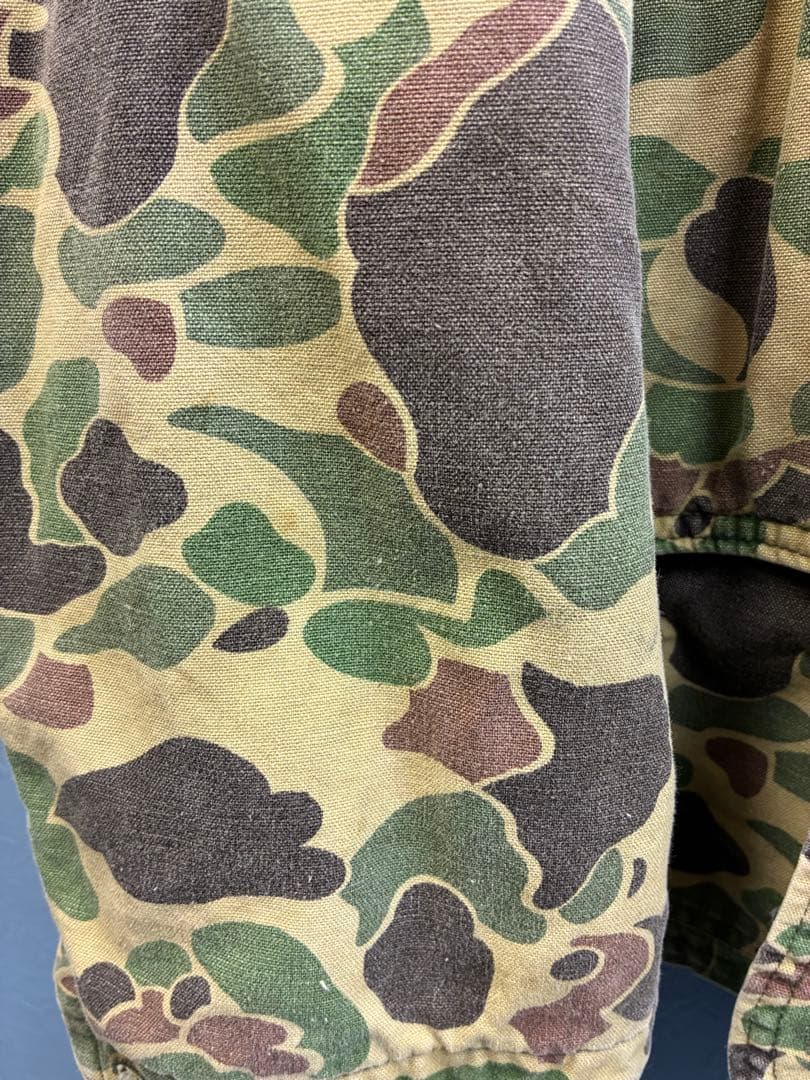 う*ん様 ダックハンターカモジャケット　ハンターカモジャケット　ハンタージャケッ