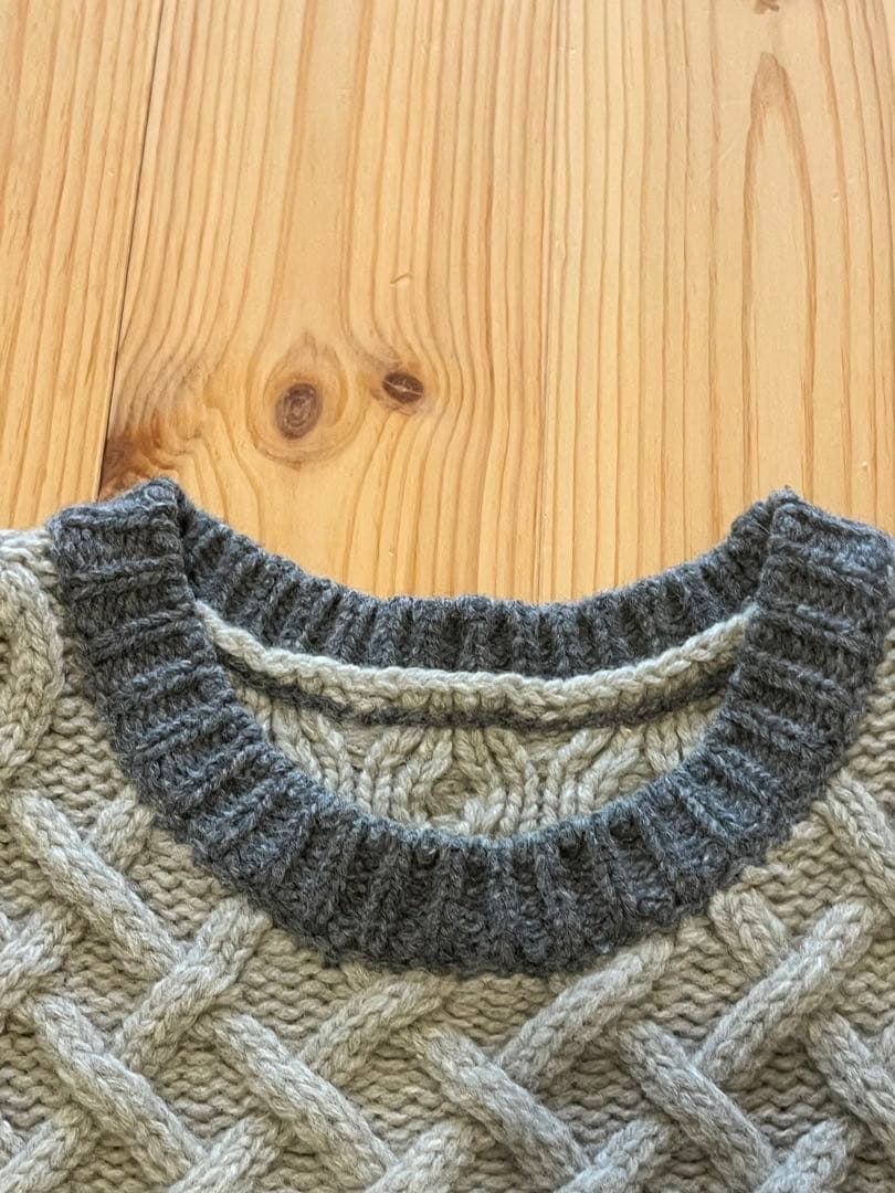 h*n様 ATTACHMENT アタッチメント　ニット セーター