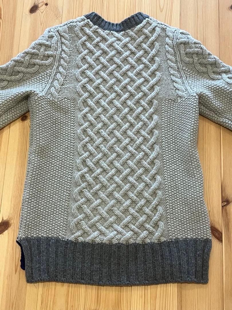 h*n様 ATTACHMENT アタッチメント　ニット セーター