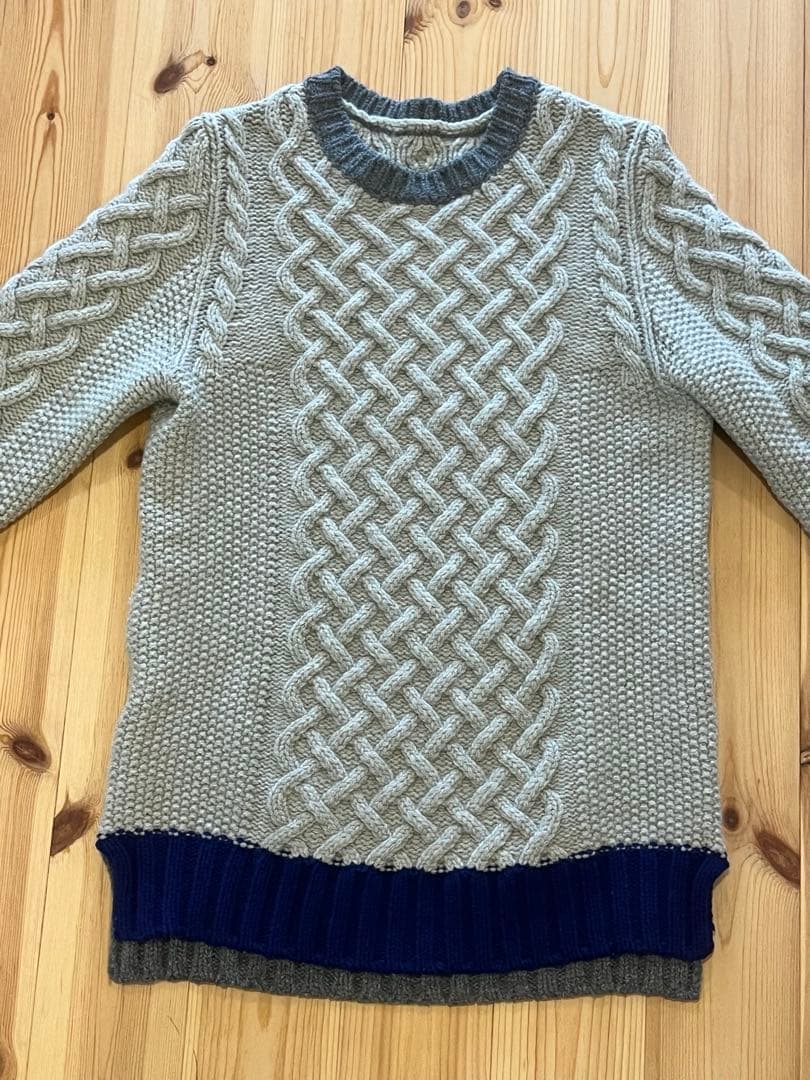 h*n様 ATTACHMENT アタッチメント　ニット セーター