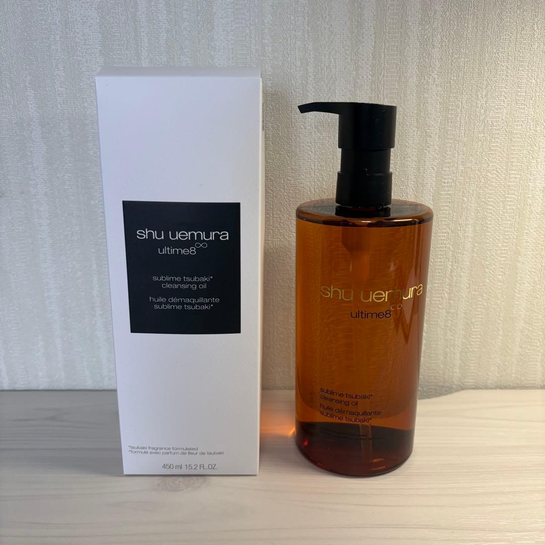 【新品】shu uemura アルティム8∞クレンジングオイル450ml