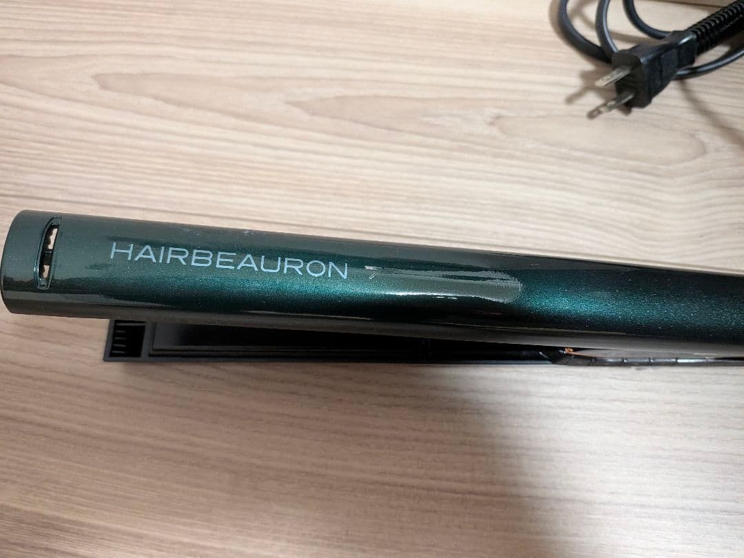 ジャンク品　ヘアビューロン7Dplusストレート　訳あり