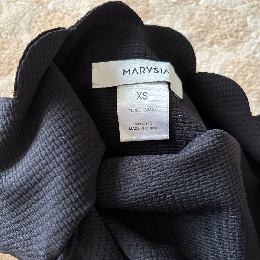 mimoMARYSIA ブラック水着 XSサイズ