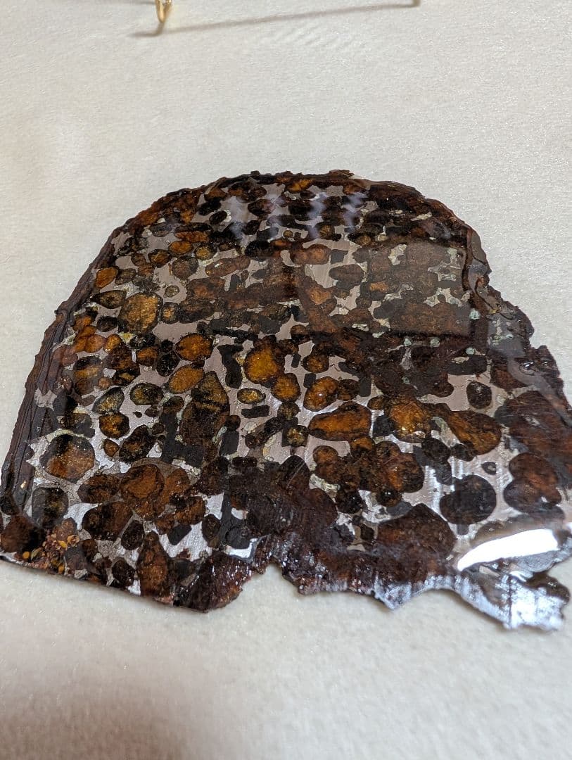 ケ*ト様 希少 宇宙パワー パラサイト隕石 セリコ隕石　石鉄隕石 高品質隕石 週