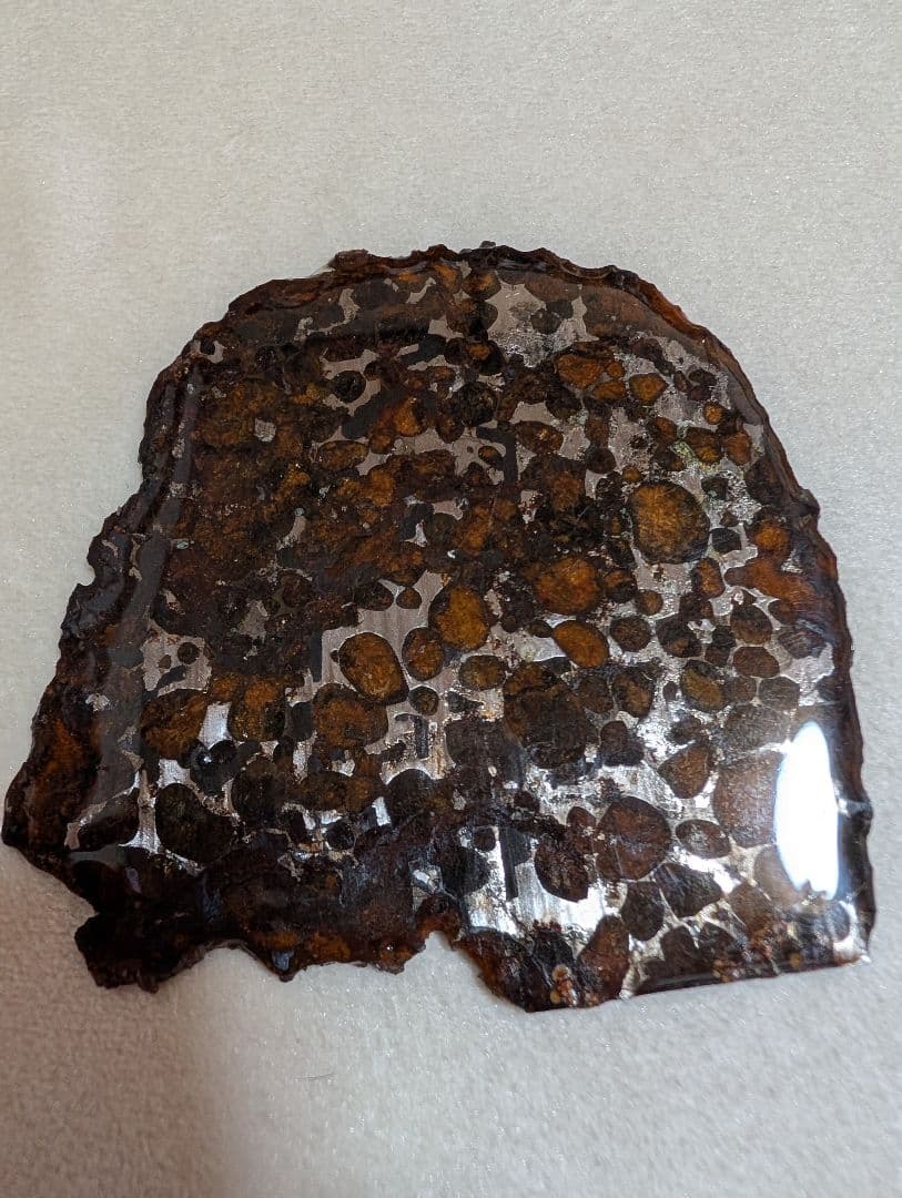 ケ*ト様 希少 宇宙パワー パラサイト隕石 セリコ隕石　石鉄隕石 高品質隕石 週